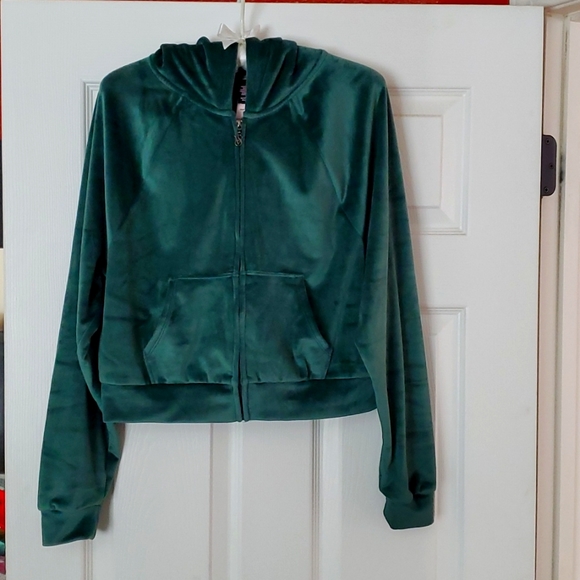 Victoria's Secret Pants - NWT Victoria's Secret Velour Jacket